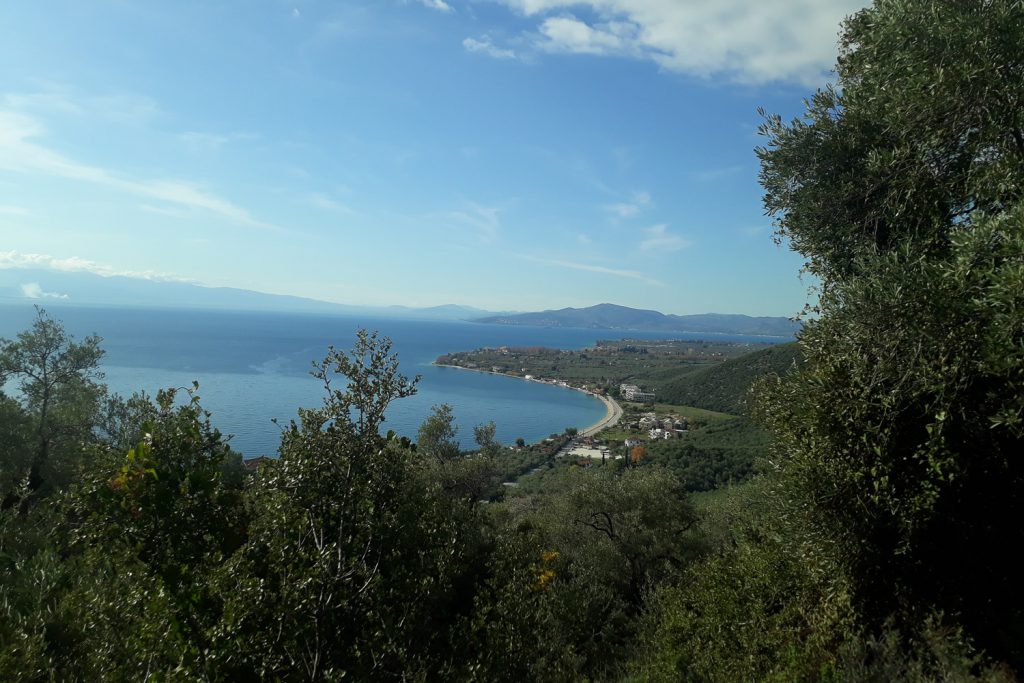 LaFaye, Blick nach Westen